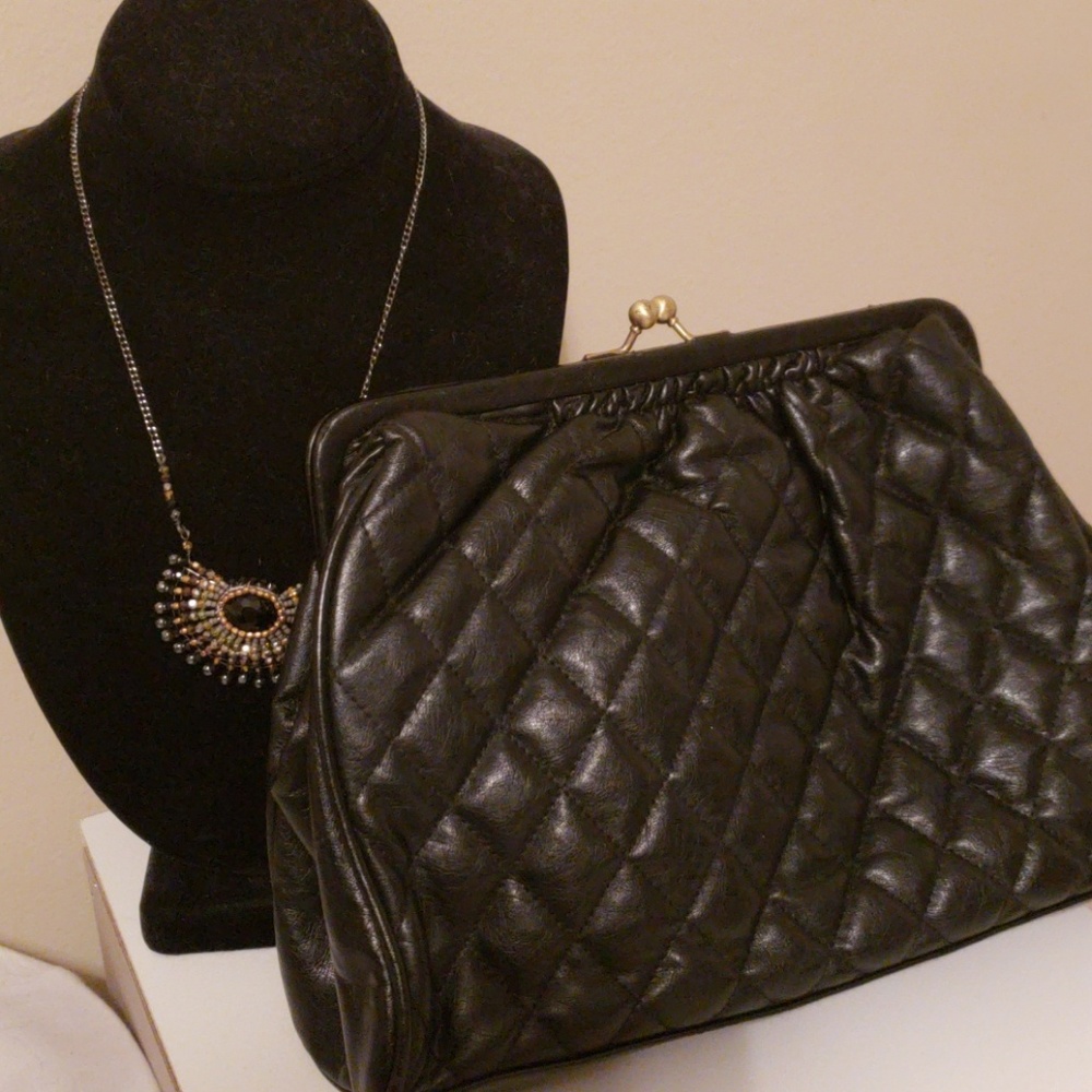 Vegan Leather Clutch/Purse